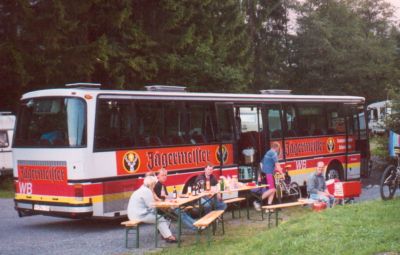 Unser Jägermeister Bus